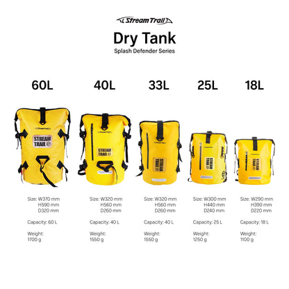 Dry Tank 25L Two Tone