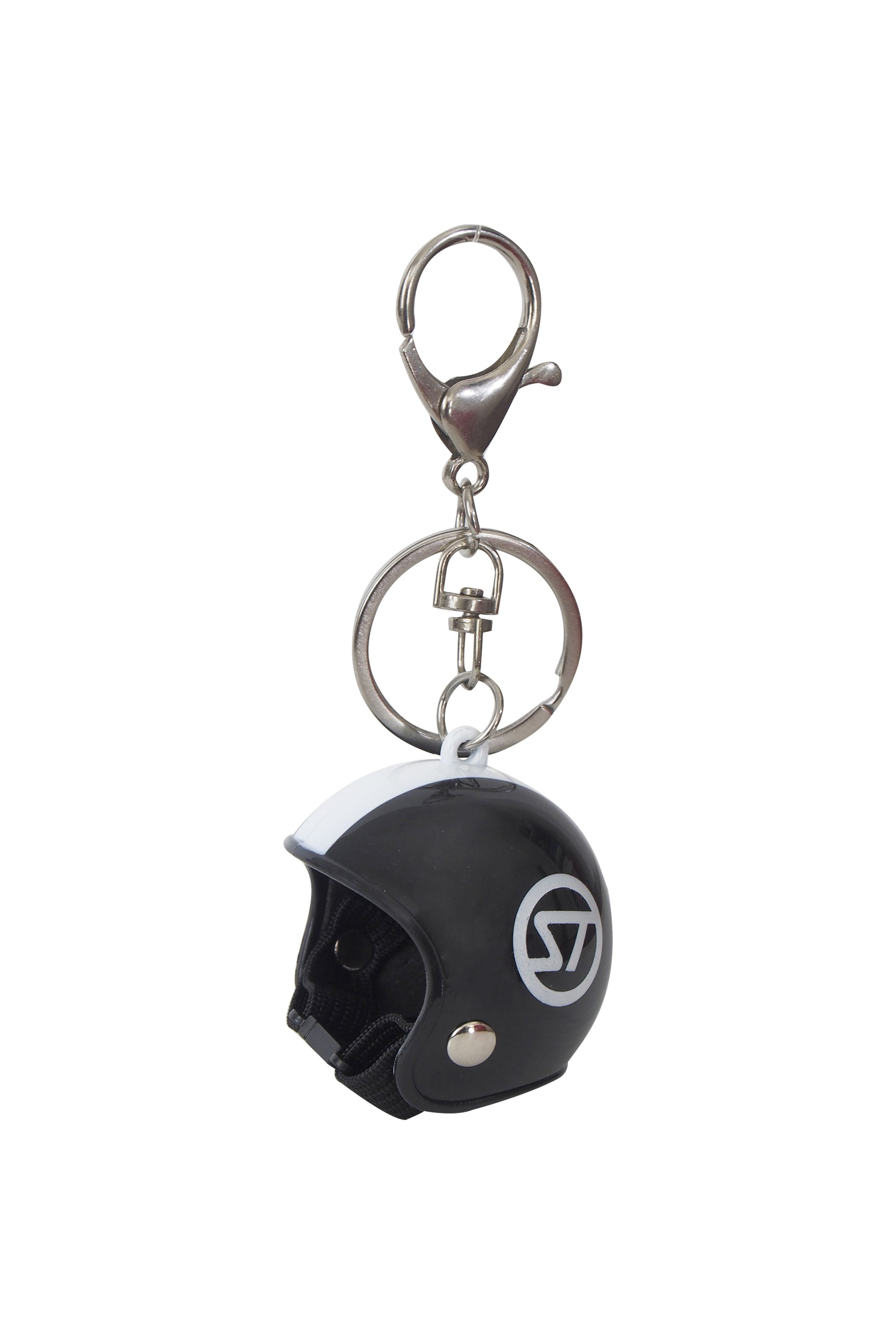 Helmet Key Chain – Stream Trail