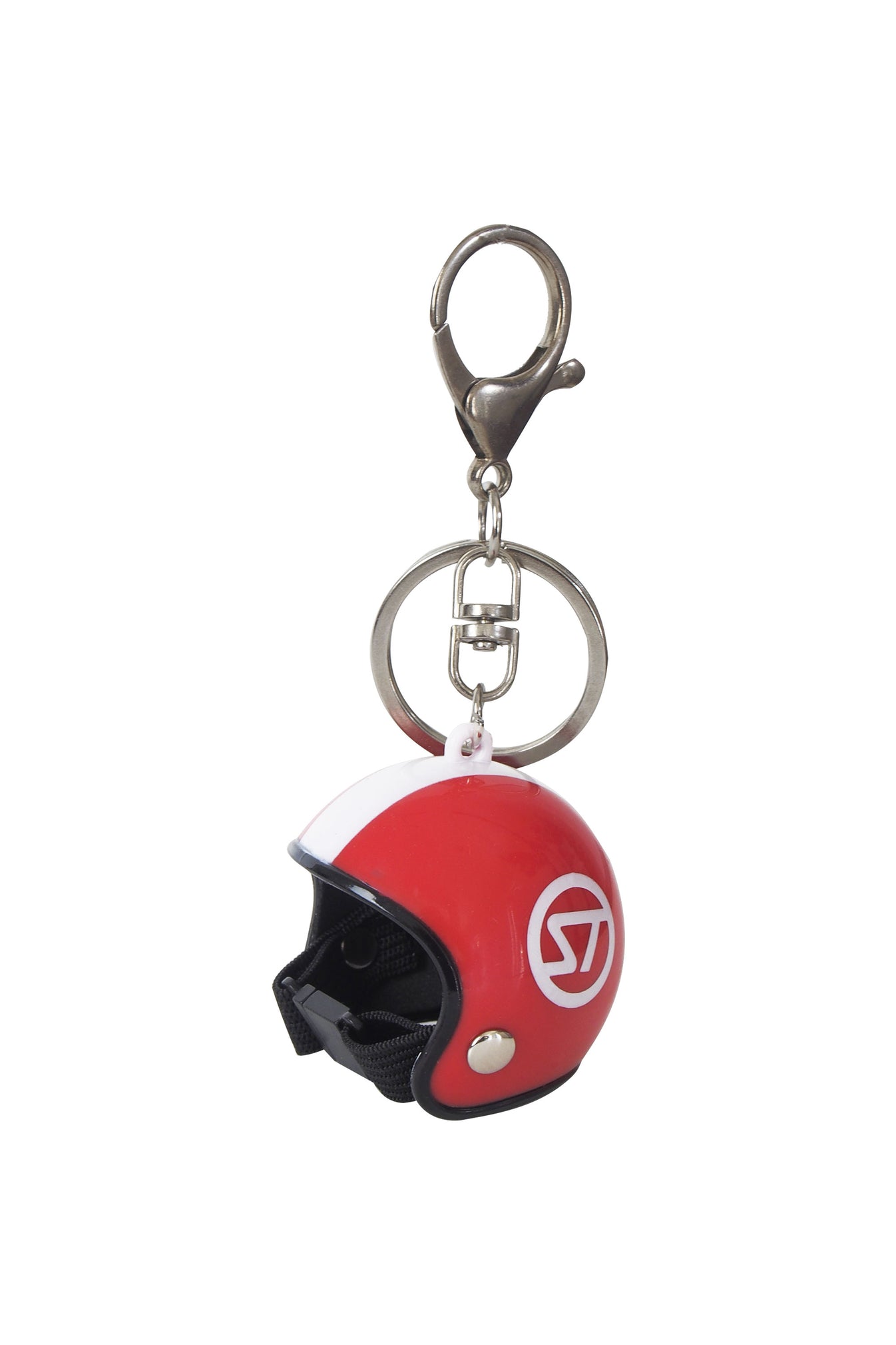 Helmet Key Chain – Stream Trail