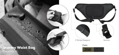 Stormy Waist Bag