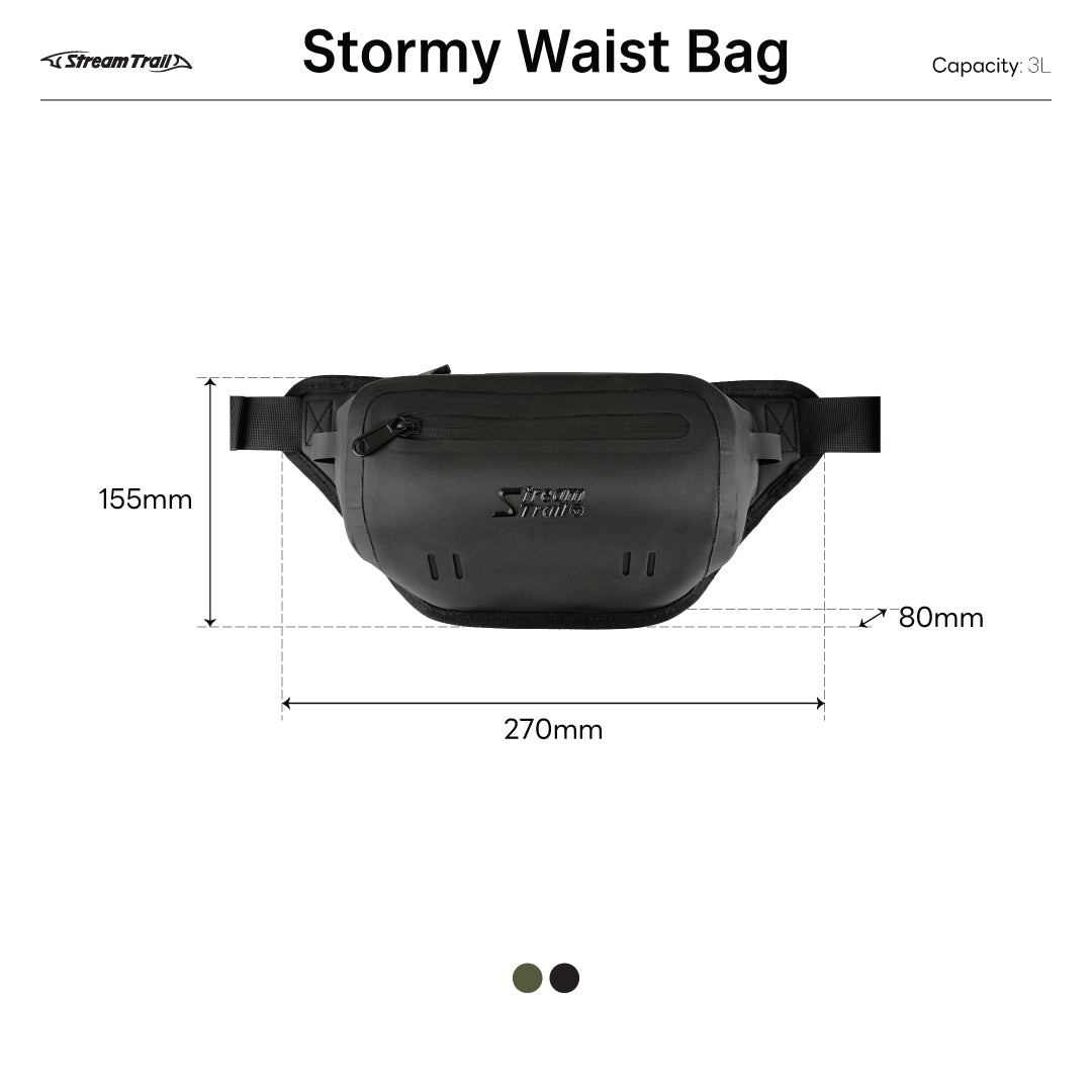 Stormy Waist Bag