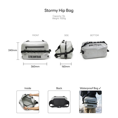 Stormy Hip Bag