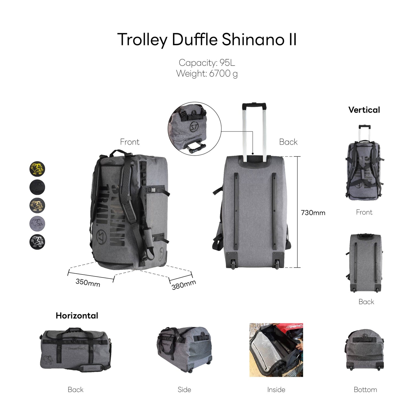 Trolley Duffle Shinano II