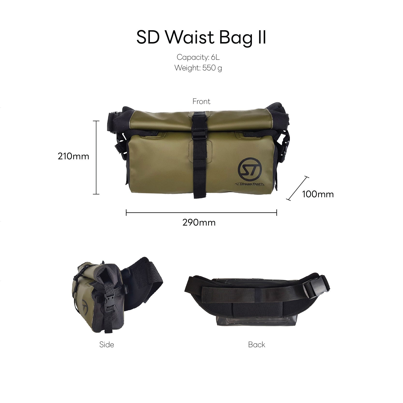 Splash Defender SD Waist Bag II