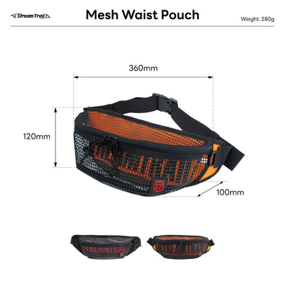 Mesh Waist Pouch